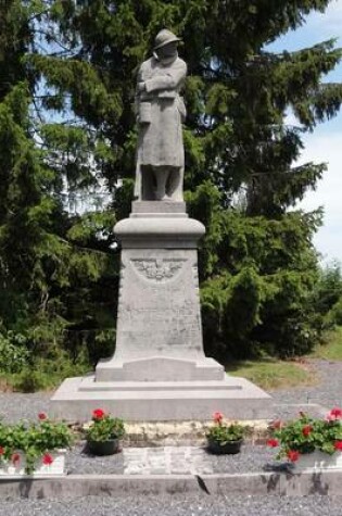 Cover of Bettrechies War Memorial in France the Great War Wwi and WWII