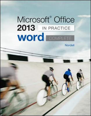 Book cover for Microsoft Office Word 2013 Complete: In Practice