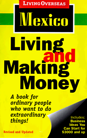 Book cover for Living Overseas Mexico