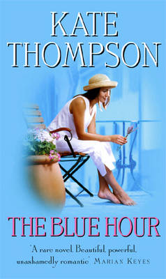 Book cover for The Blue Hour
