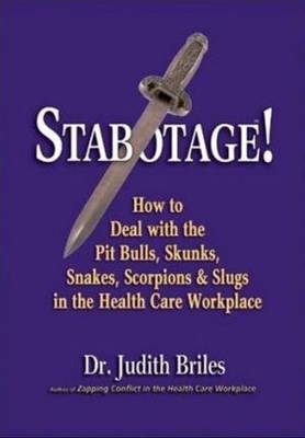 Book cover for Stabotage!