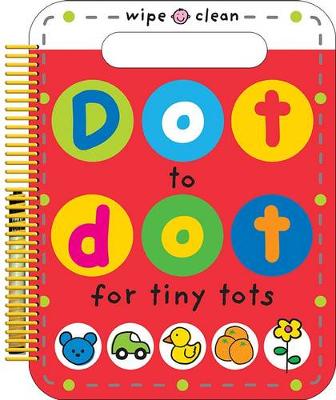 Cover of Dot to Dot for Tiny Tots Big Book