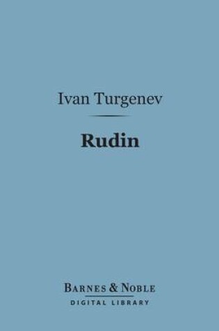 Cover of Rudin (Barnes & Noble Digital Library)