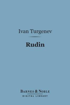 Cover of Rudin (Barnes & Noble Digital Library)