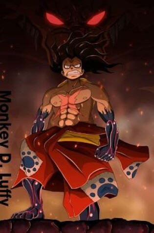 Cover of Monkey D. Luffy