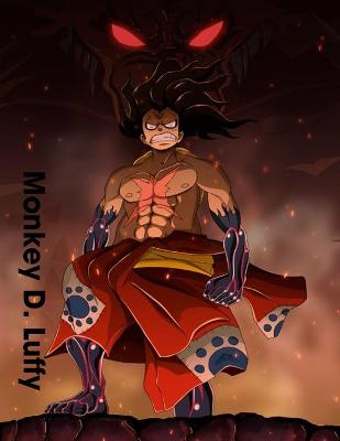 Book cover for Monkey D. Luffy
