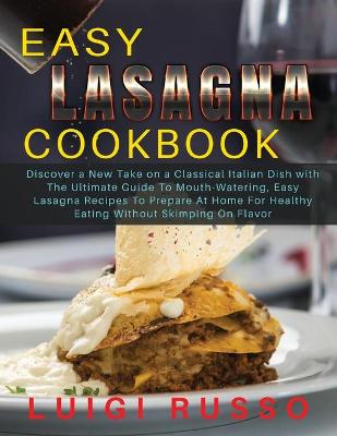 Book cover for Easy Lasagna Cookbook