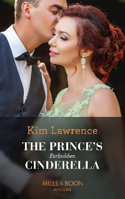 Book cover for The Prince's Forbidden Cinderella