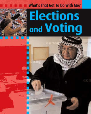 Cover of Elections And Voting.