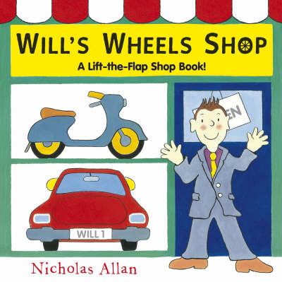 Book cover for Wills Wheels Shop