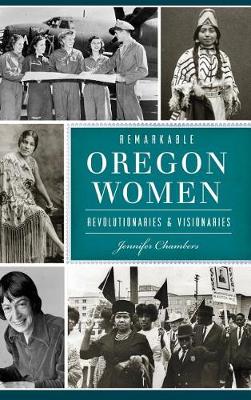 Book cover for Remarkable Oregon Women