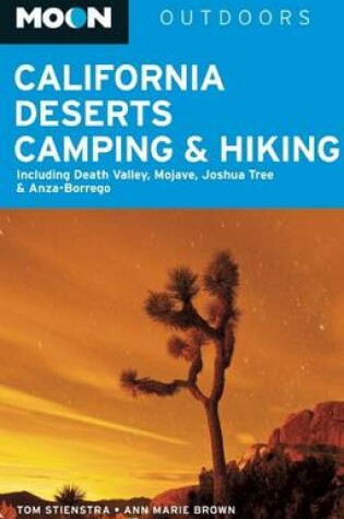 Cover of Moon California Deserts Camping and Hiking