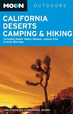 Book cover for Moon California Deserts Camping and Hiking