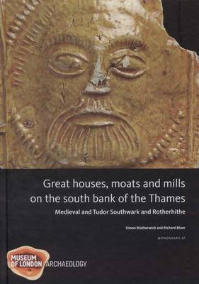 Book cover for Great Houses, Moats and Mills on the South Bank of the Thames