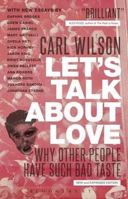 Book cover for Let's Talk about Love