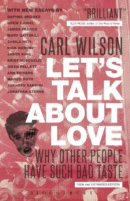 Book cover for Let's Talk About Love