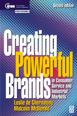 Cover of Creating Powerful Brands