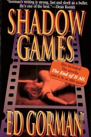 Cover of Shadow Games Pb 35%