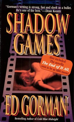 Book cover for Shadow Games Pb 35%