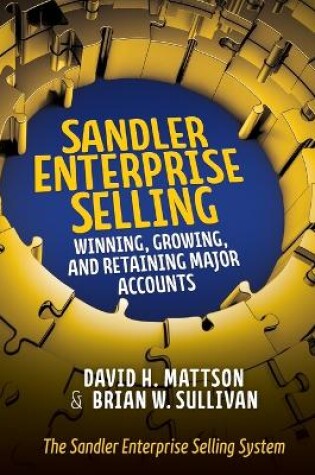 Cover of Sandler Enterprise Selling (PB)