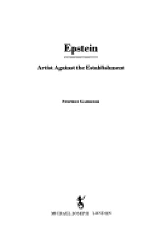 Cover of Epstein