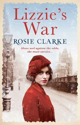 Book cover for Lizzie's War