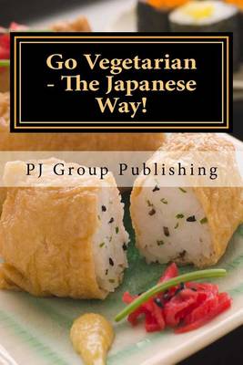 Book cover for Go Vegetarian - The Japanese Way!