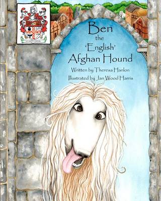 Book cover for Ben the English Afghan Hound