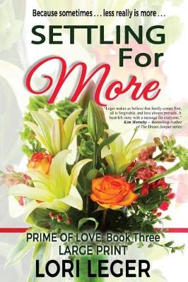 Book cover for Settling For More