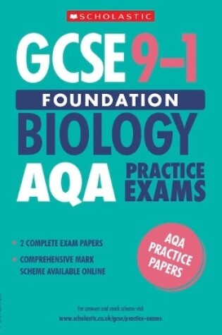 Cover of Foundation Biology Exam Practice AQA: 2 Papers