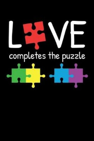Cover of Love Completes the Puzzle
