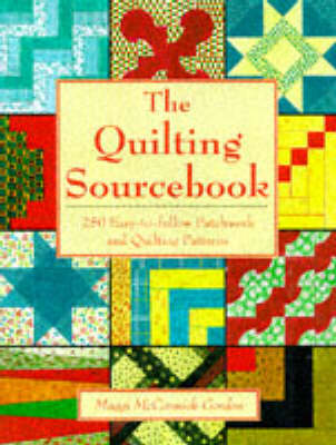 Book cover for QUILTING SOURCE BOOK