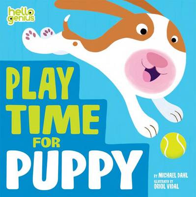 Book cover for Play Time for Puppy