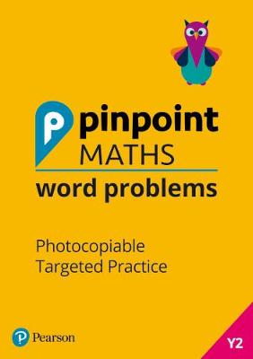Book cover for Pinpoint Maths Word Problems Year 2 Teacher Book