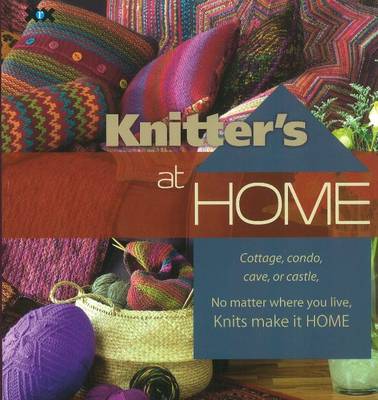 Book cover for Knitter's at Home