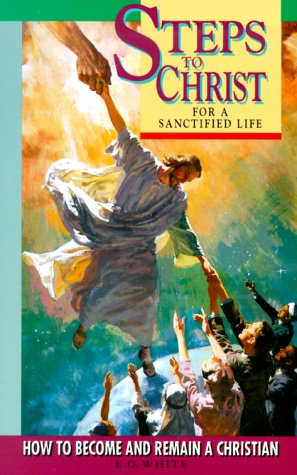 Book cover for Steps to Christ for a Sanctifi