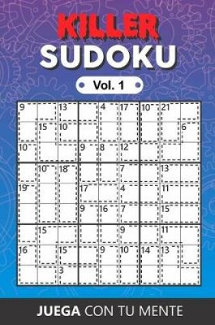Cover of KILLER SUDOKU Vol. 1
