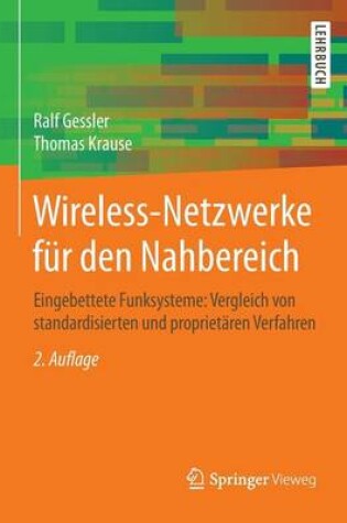 Cover of Wireless-Netzwerke Fur Den Nahbereich