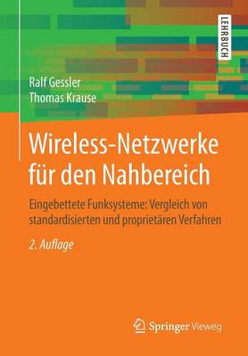 Book cover for Wireless-Netzwerke Fur Den Nahbereich