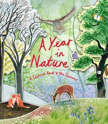 Book cover for A Year in Nature