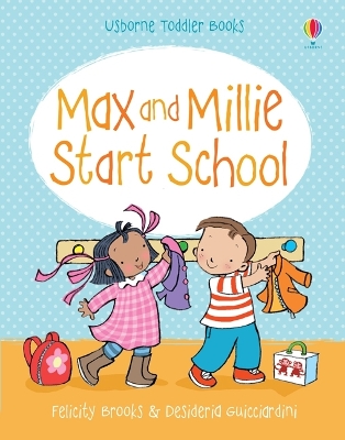 Book cover for Max and Millie Start School
