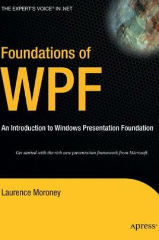 Cover of Foundations of WPF