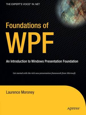 Book cover for Foundations of WPF