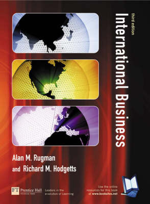 Book cover for Multi Pack: International Business 3e & IB Cases PK