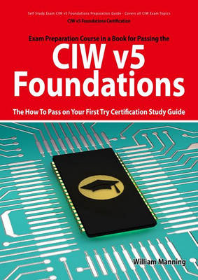 Book cover for CIW V5 Foundations