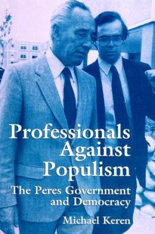 Cover of Professionals against Populism