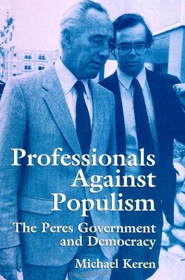 Book cover for Professionals against Populism