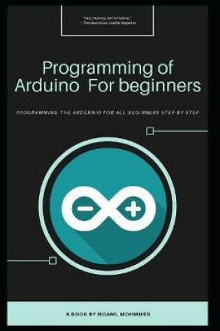 Cover of Programming of Arduino For beginners