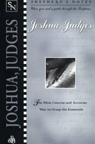 Cover of Joshua, Judges