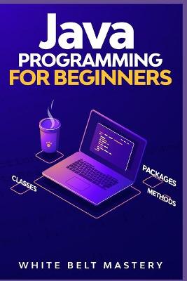 Book cover for Java Programming for beginners